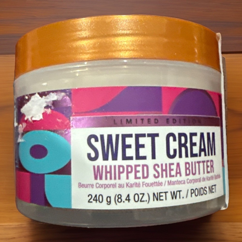 Tree Hut Sweet Cream Whipped Shea Body Butter 8.4 Oz LIMITED EDITION‎